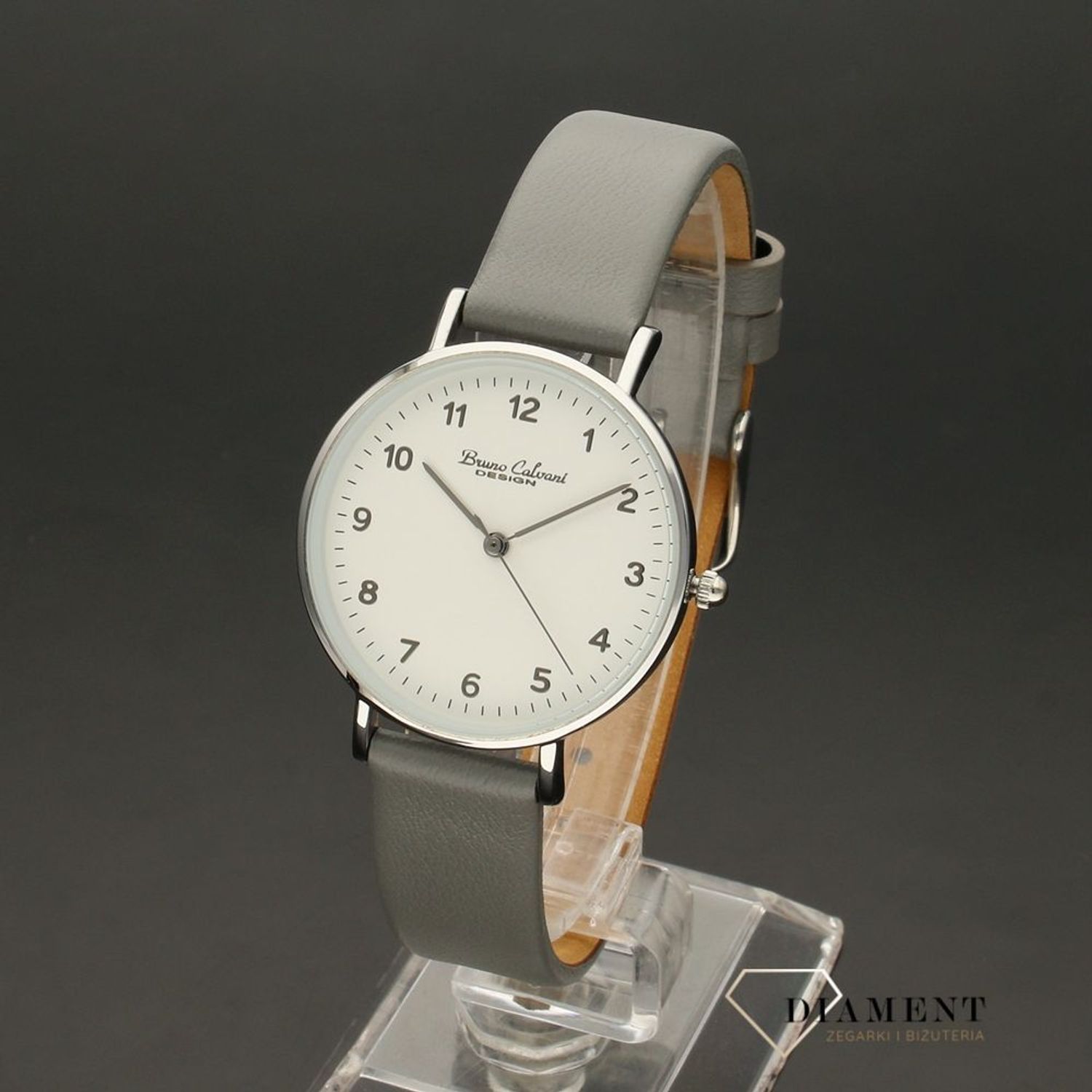 Zegarek damski Bruno Calvani BC90010 z szarym paskiem  (1).jpg